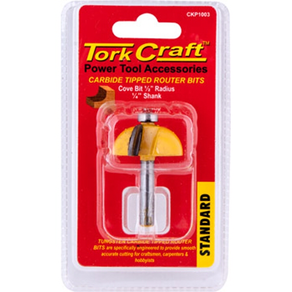 Tork Craft Cove Router Bit 1/2″