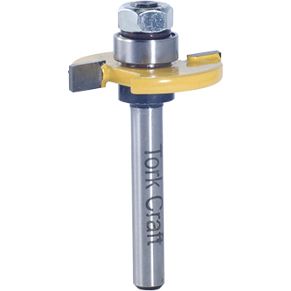 Tork Craft Router Bit Slotted 3/16″ (4.76mm)