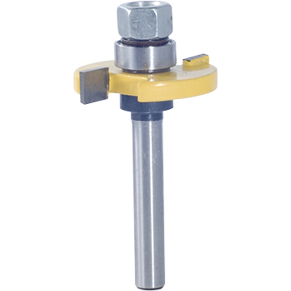 Tork Craft Router Bit Slotted 1/4″ (6.35mm