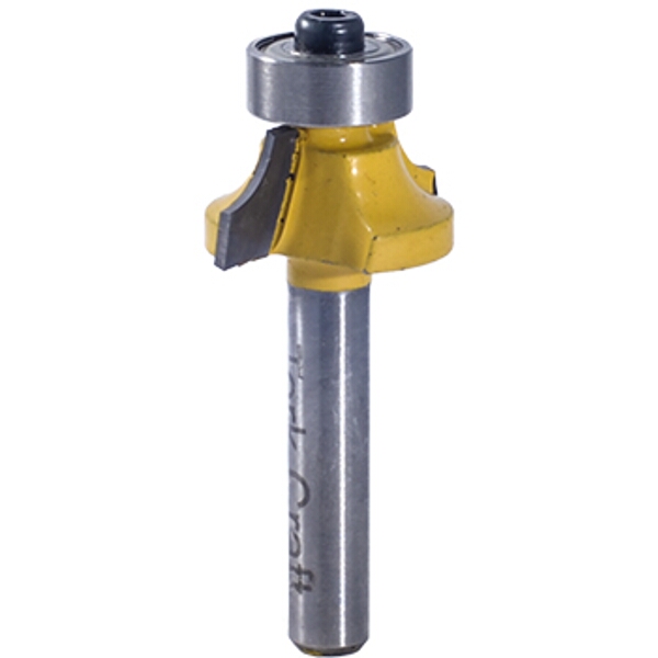 Tork Craft Router Bit Corner Round 3/16″