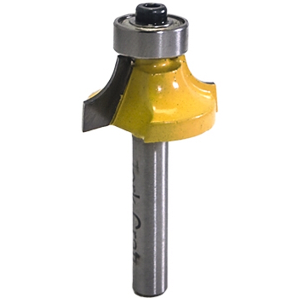 Tork Craft Router Bit Corner Round 1/4″
