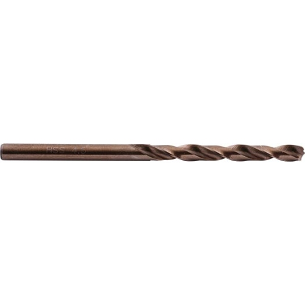 Tork Craft Drill Bit Hss Turbo Point 4.8mm 1/Card