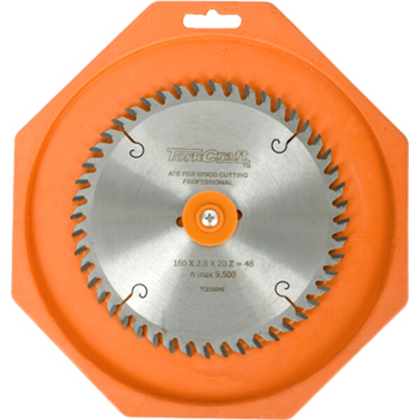 Tork Craft Blade Euro Tip 160X48T 20/16mm