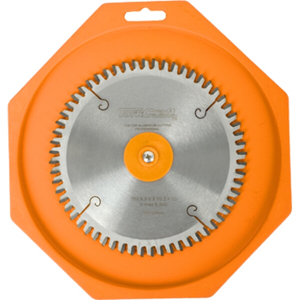 Tork Craft Blade TCT Euro Tip Alum160 X 60T 20-16mm Professional