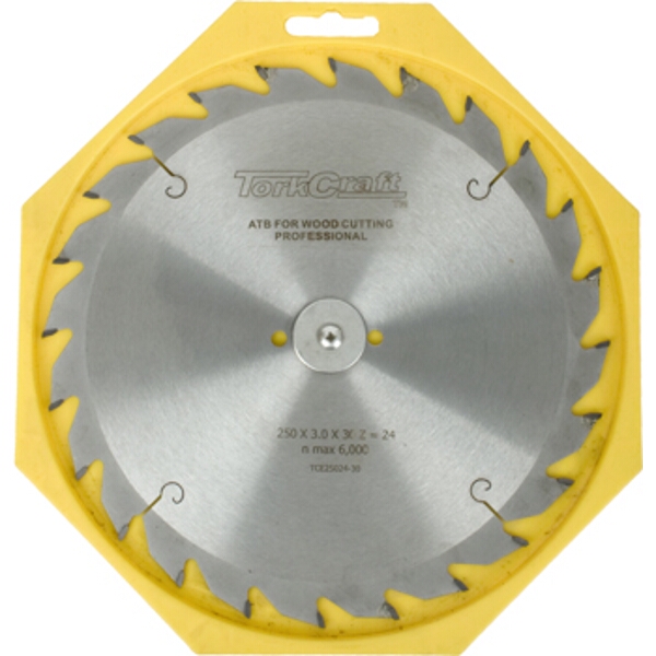 Tork Craft Blade TCT Euro Tip 250 X 24T 30-1-20-16 Professional