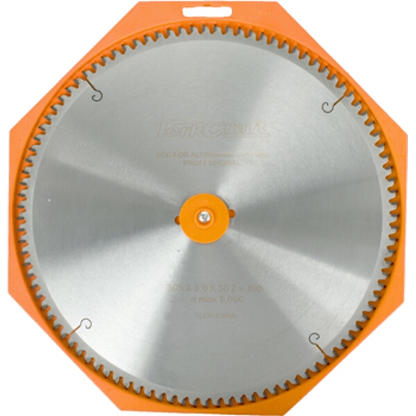 Tork Craft Blade TCT Euro Tip Alum 305 X 100T 30mm Professional