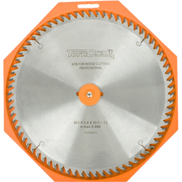 Tork Craft Blade TCT Euro Tip 305 X 72T 30-1-20-16 Professional