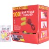 Tork Craft Ear Plug Corded 1Pr Poly Bag 100 Pr Per Box Bullet Shape Yellow Tork Craft Ear Plug Corded 1Pr Poly Bag 100 Pr Per Box Bullet Shape Yellow