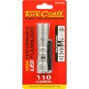 Tork Craft Torch Led Alum. 110Lm Blk With Clip Use 1 X Aa Battery Tork Craft Torch Led Alum. 110Lm Blk With Clip Use 1 X Aa Battery
