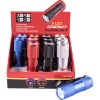 Tork Craft Torch Led Alum M/Col X12 Pdq Box Incl Aaa Batteries Tork Craft Tork Craft Torch Led Alum M/Col X12 Pdq Box Incl Aaa Batteries Tork Craft