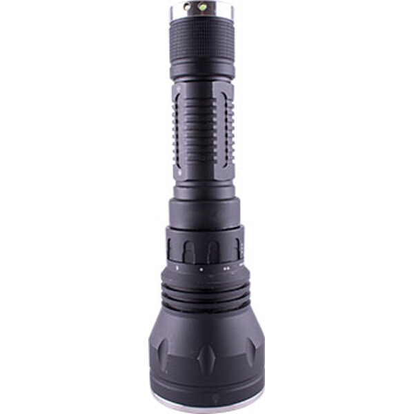 Tork Craft Torch Led Alum. 500Lm Blk Use 2 X Cr123A Or 1 X 18650 Batteries