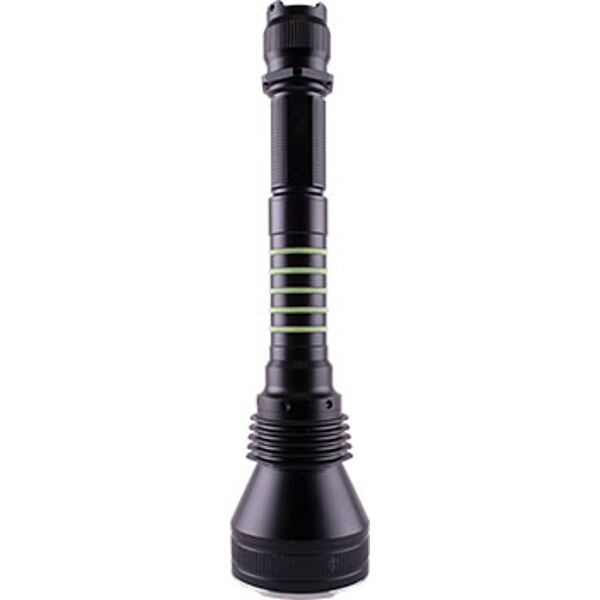 Tork Craft Torch Led Alum. 700Lm Blk Use 4 X Cr123A Or 2 X 18650 Batteries