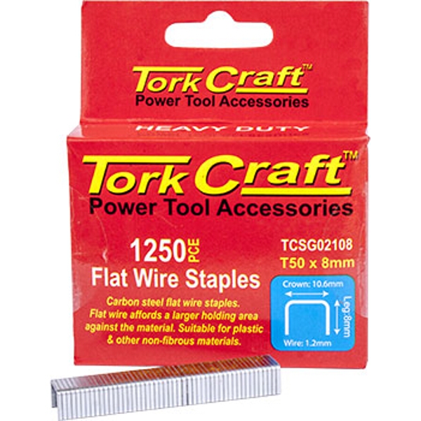 Tork Craft Staple T50X8mmx1250Pc Heavy Duty