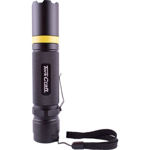Tork Craft Torch Led Alum. Dual Beam Floodlight 400Lm Blk.