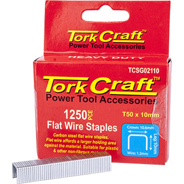 Tork Craft Staple T50X10mmx1250Pc Heavy Duty