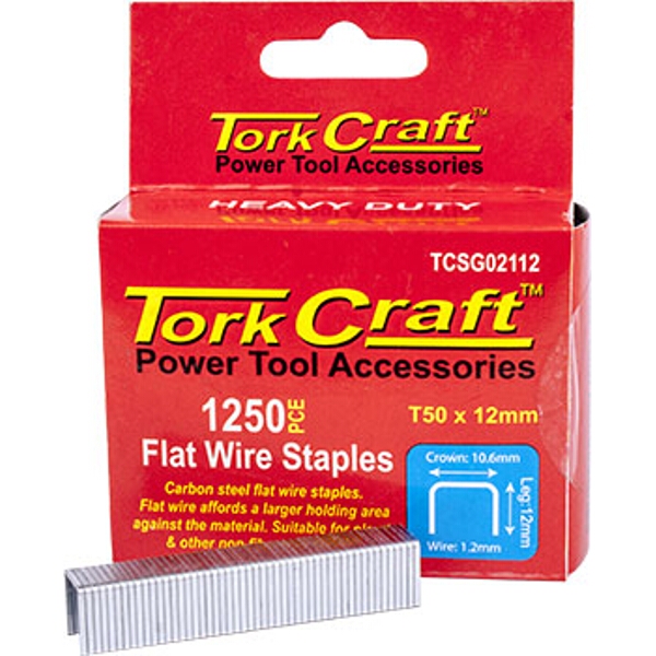 Tork Craft Staple T50X12mmx1250Pc Heavy Duty