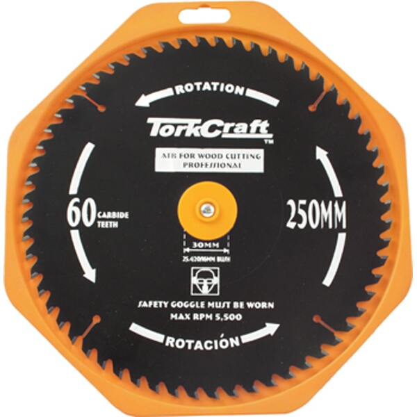 Tork Craft Blade Thin Kerf 250X60T 30-16