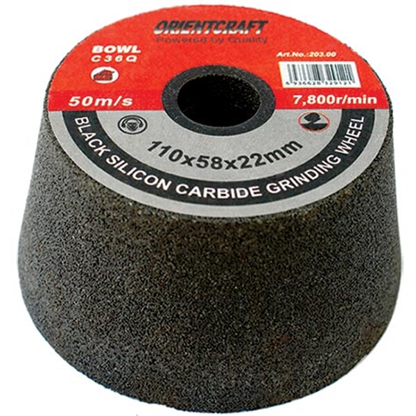 Tork Craft Grinding Wheel 110X58 M22 Bore – Bowl#36 – Angle Grinder