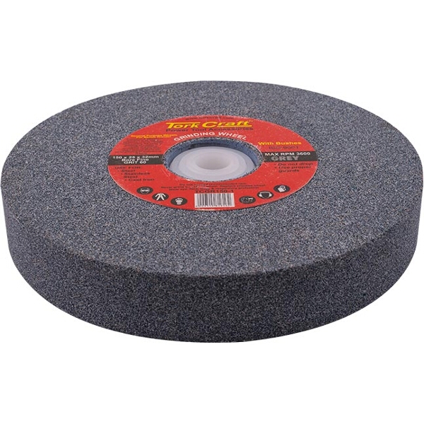 Tork Craft Grinding Wheel 150X25X32mm Bore Fine 60Gr
