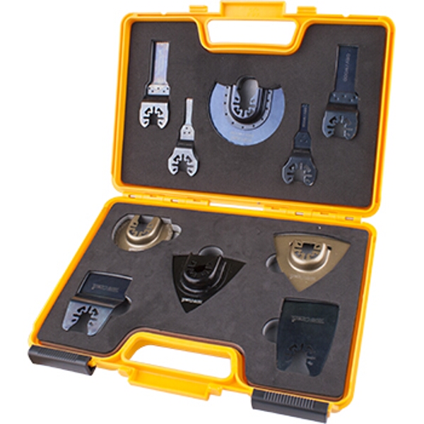 Tork Craft Quick Change Oscillating All Round Purpose Accessory Set 10Pc