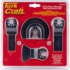 Tork Craft Quick Change Oscillating Floor Working Accessory Kit 4Pc Tork Craft Quick Change Oscillating Floor Working Accessory Kit 4Pc