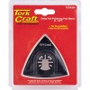Tork Craft Quick Change Base & Arbor 80mm Delta Felt Polishing Pad Tork Craft Quick Change Base & Arbor 80mm Delta Felt Polishing Pad