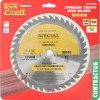 Tork Craft Blade Contractor 185 X 40T 20/16 Circular Saw TCT Tork Craft Blade Contractor 185 X 40T 20/16 Circular Saw TCT