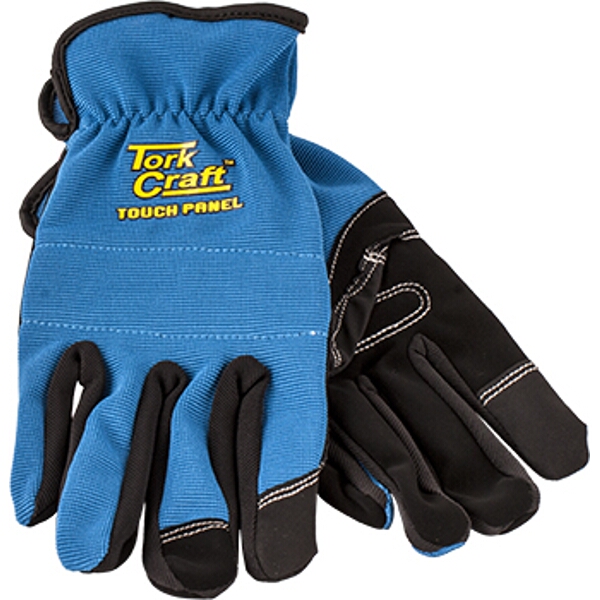 Tork Craft Glove Blue With Pu Palm – Multi Purpose – M