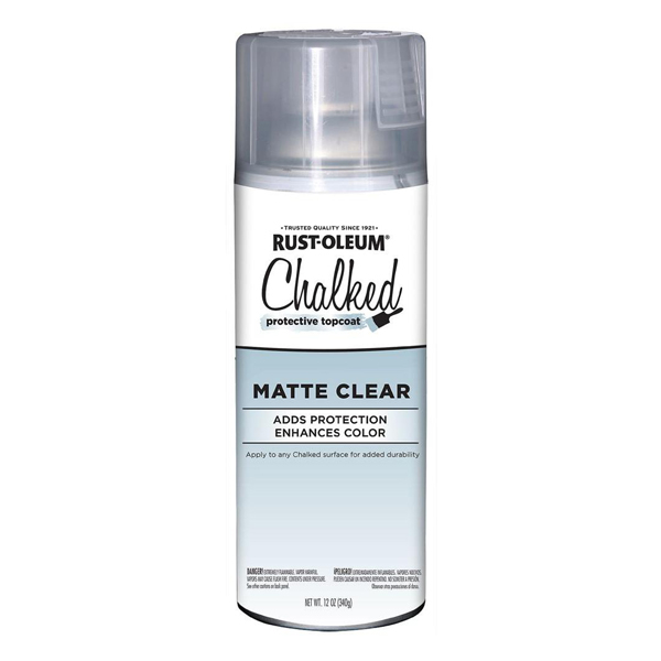 Rust-Oleum Chalked Paint Spray Clear 340g