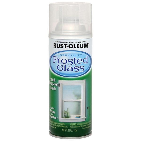 Rust-Oleum Speciality Frosted Glass Clear 312g