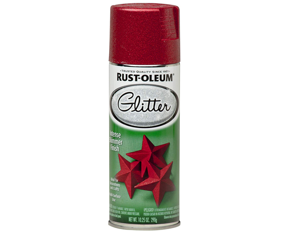 Rust-Oleum Glitter Red