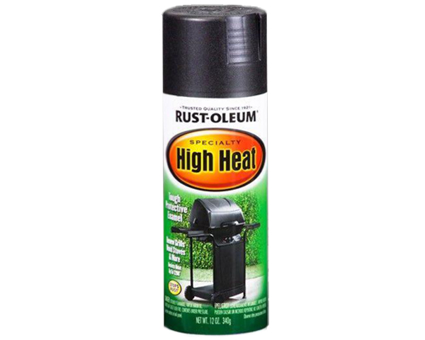 Rust-Oleum Speciality Hi Heat Bar-B-Que Black 340g