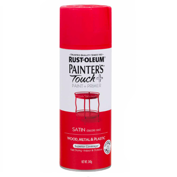 Rust-Oleum P/Touch Satin Dazzle Red