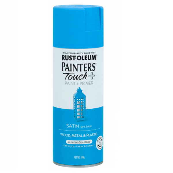 Rust-Oleum P/Touch Satin Sea Blue