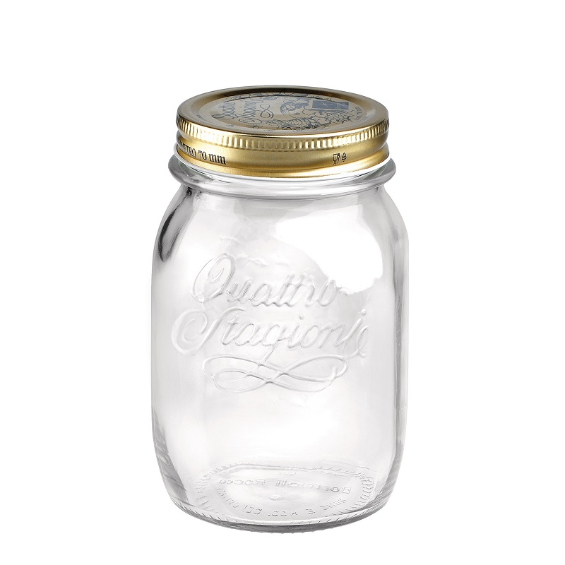 Bormioli Rocco – Quattro Jar – 500ml