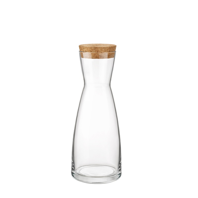 Bormioli Rocco – Ypsilon Carafe With Cork Stopper – 1.0 Litre