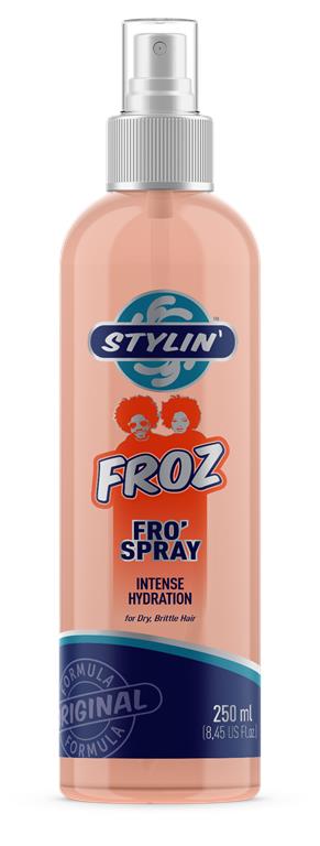 Stylin’ Dredz Froz Fro’ Spray