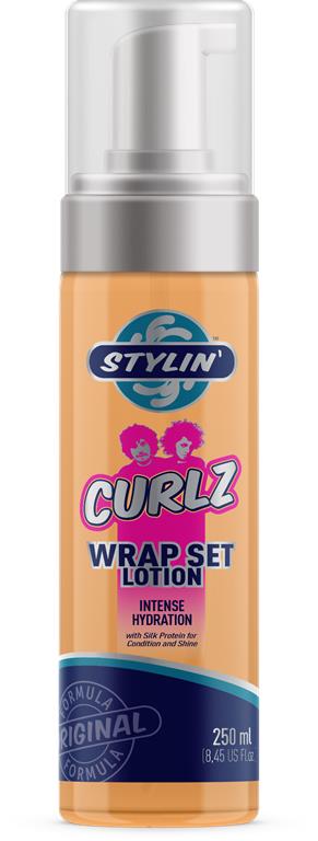 Stylin’ Dredz Curlz Wrap Set Lotion