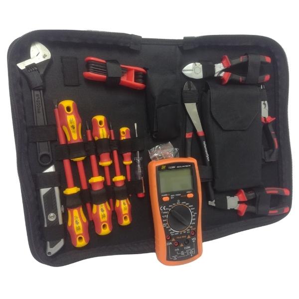 HellermannTyton ELECKT 16 Piece Electrical Tool Kit