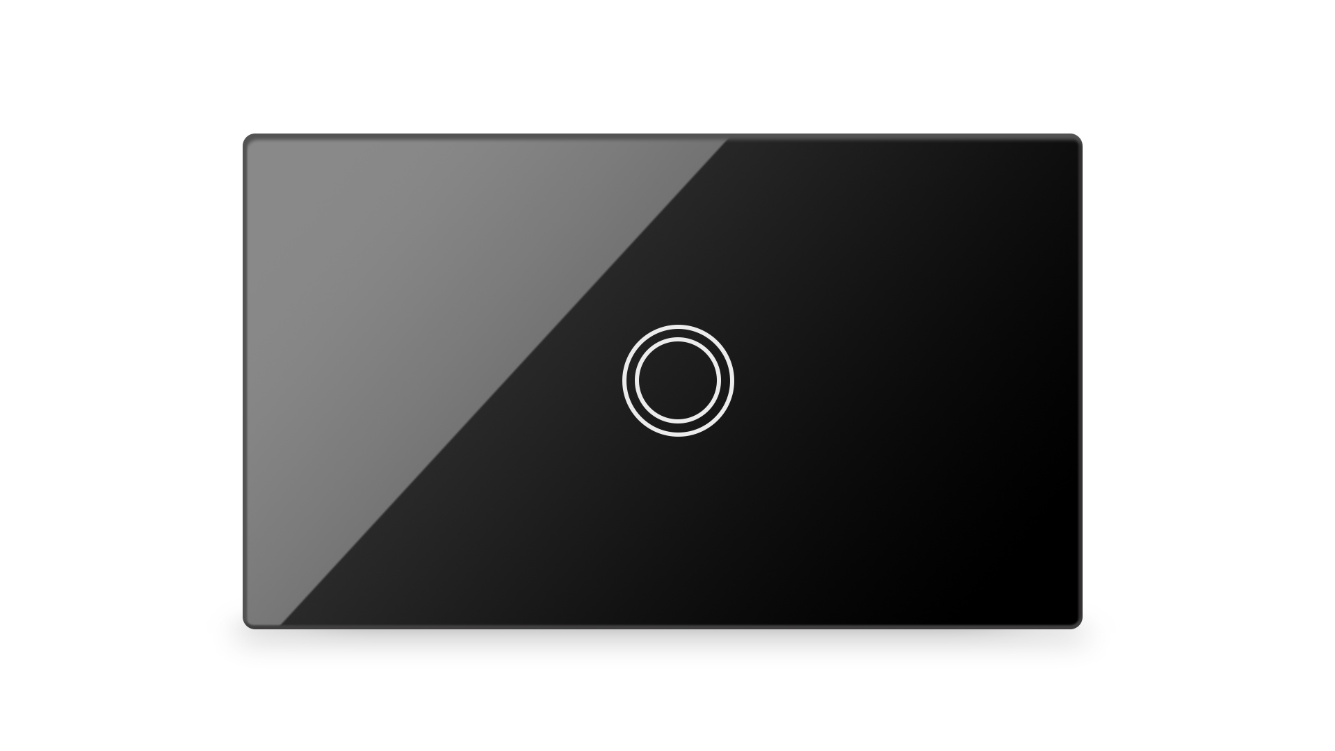 Lifesmart Smart Light Switch 1 Lane – Socket 118/120 – Black