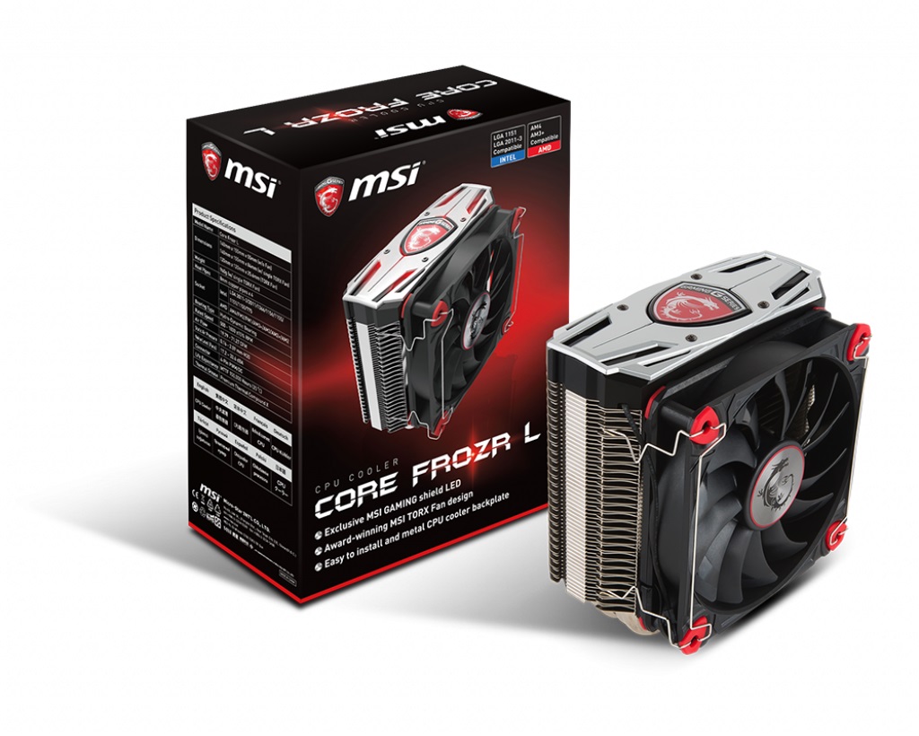 MSI Core FROZR L CPU Cooler