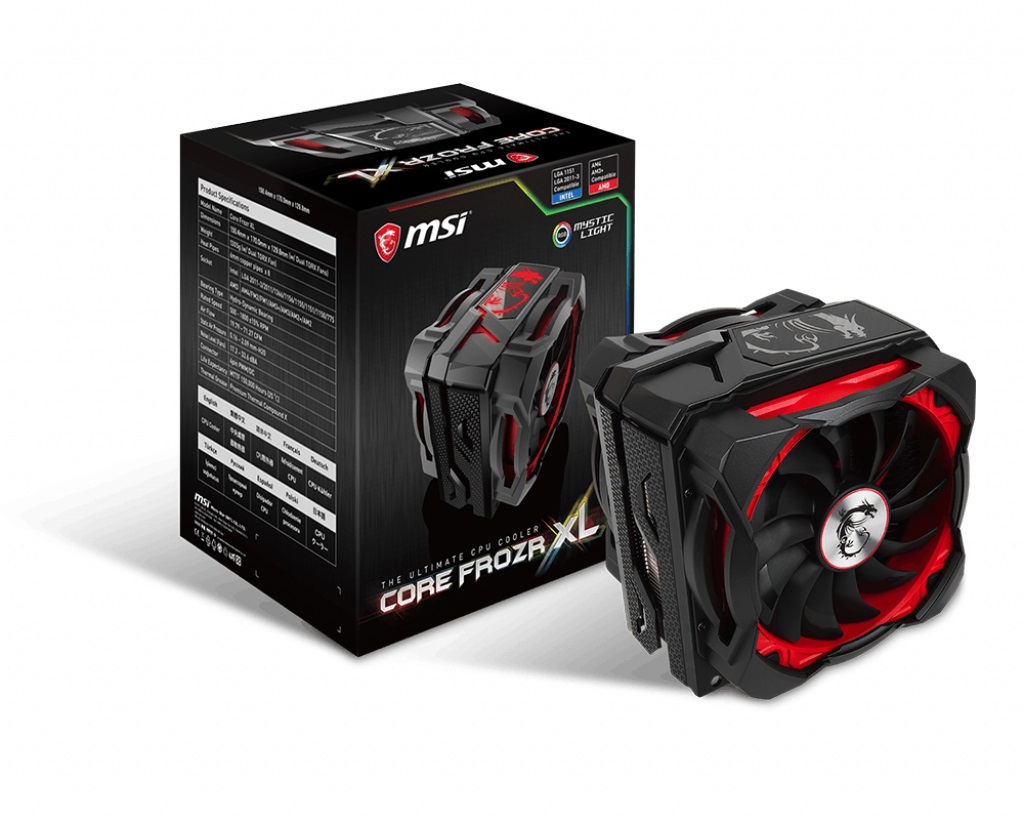MSI Core FROZR XL CPU Cooler