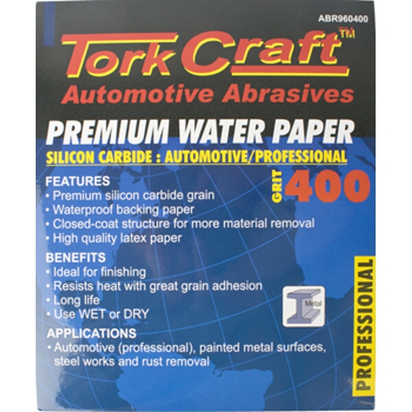 Tork Craft Waterproof Paper 400 Grit 230 X 2850 PCE