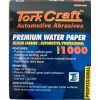 Tork Craft Waterproof Paper 1000 Grit 230 X 28050 PCE Tork Craft Waterproof Paper 1000 Grit 230 X 28050 PCE