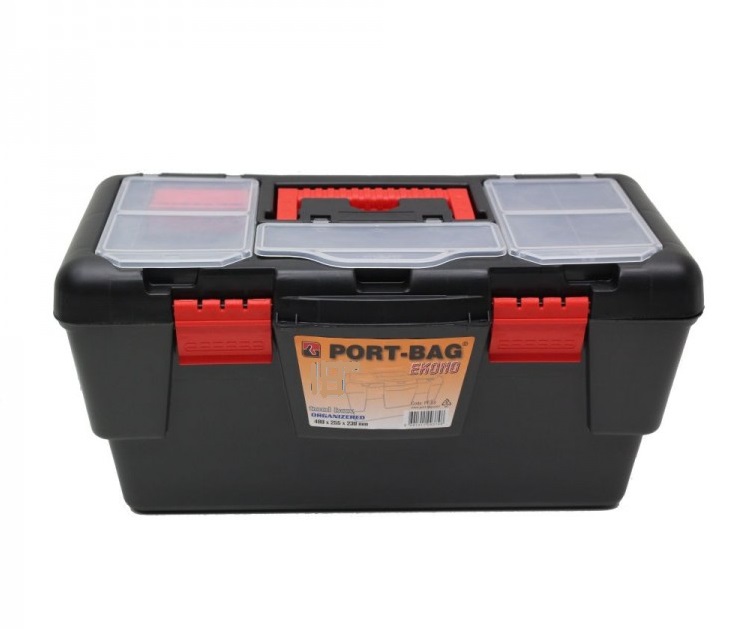 Port-Bag Toolbox Ekono with Organizer – 48cm