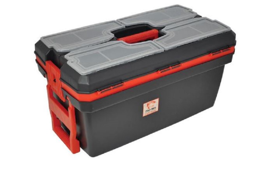 Port-Bag Toolbox Mobile with Organizer – 60cm