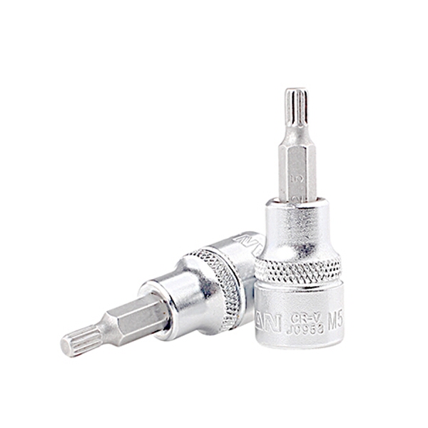 Fixman 3/8″ Dr.Bit Spline Socket M5