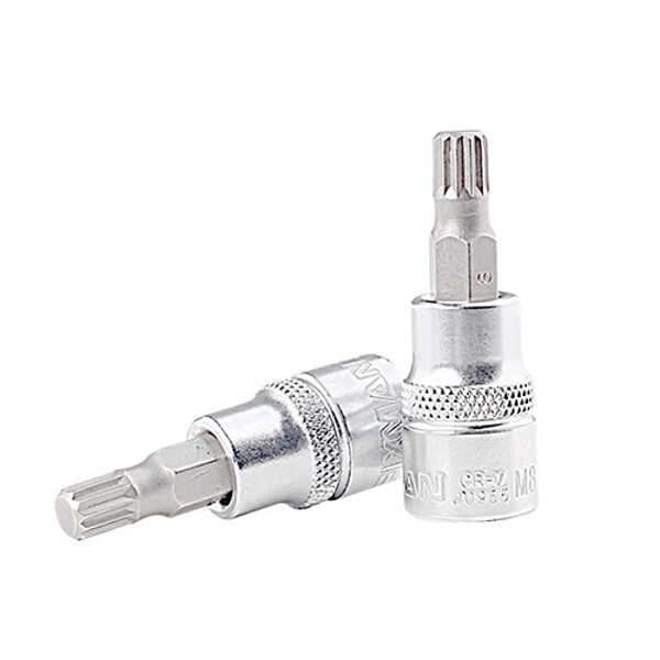 Fixman 3/8″ Dr.Bit Spline Socket M8