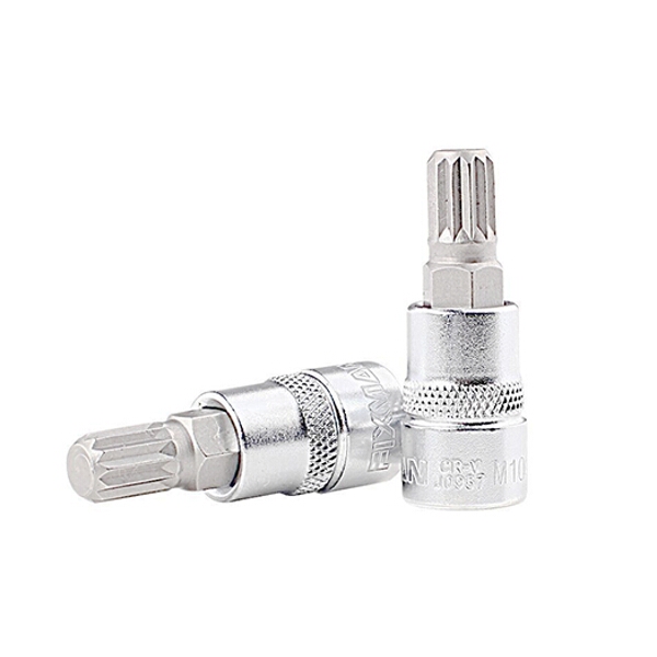 Fixman 3/8″ Dr.Bit Spline Socket M10