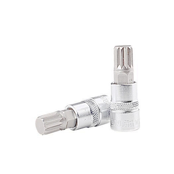 Fixman 3/8″ Dr.Bit Spline Socket M12